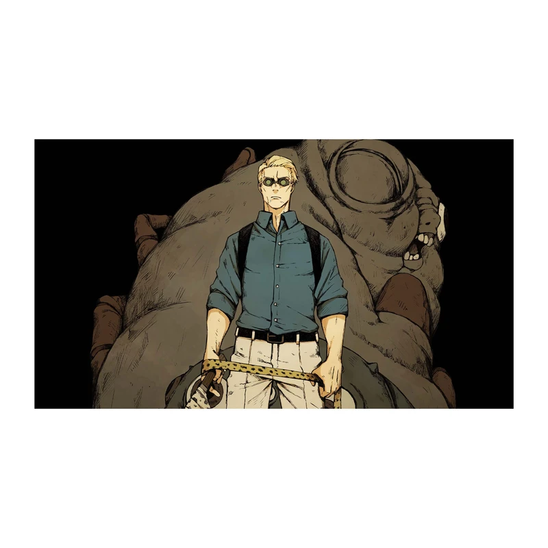 استیکر لپ تاپ و موبایل مدل انیمه طرح جوجوتسو کایسن کنتو نانامی jujutsu kaisen Kento Nanami کد 4663