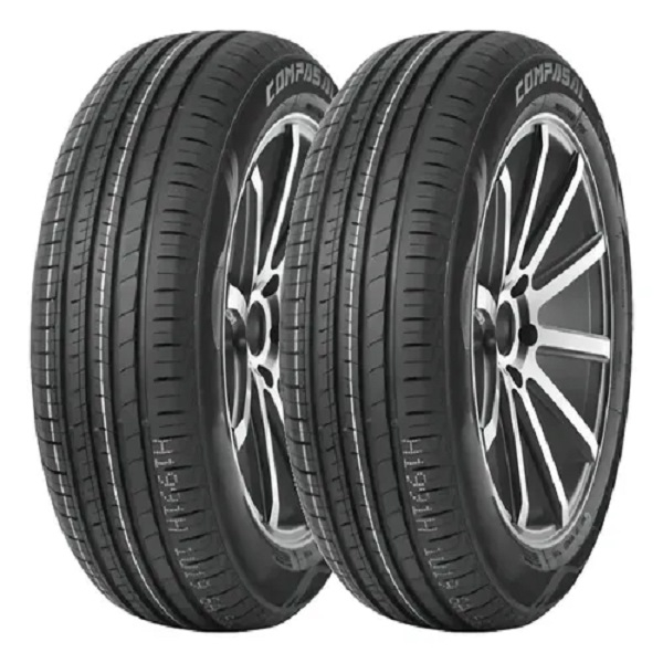 لاستیک خودرو کامپاسل مدل BLAZER HP سایز 185/65R15 - دو حلقه