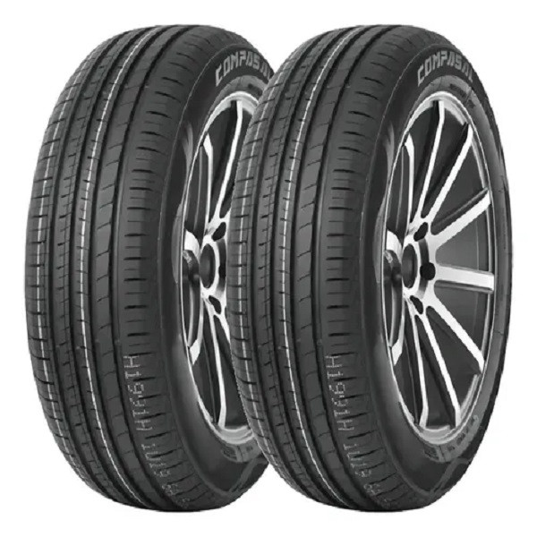 لاستیک خودرو کامپاسل مدل BLAZER HP سایز 185/65R15 - دو حلقه