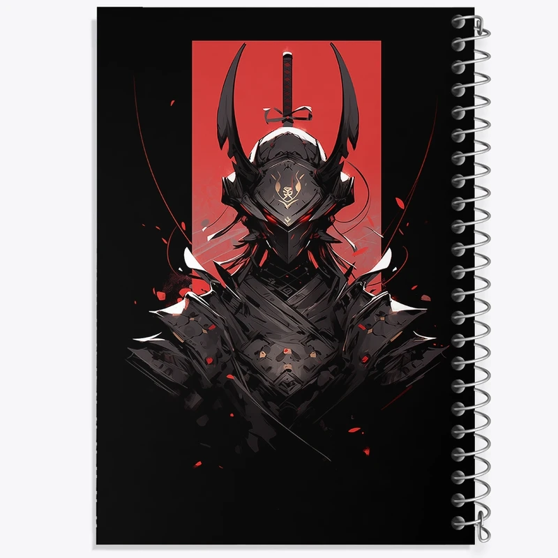 دفتر شطرنجی 50 برگ خندالو مدل آدم فضایی کد F2868