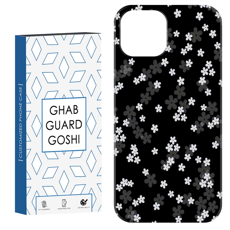 کاور قاب گارد گوشی طرح گل  کد Dimo-826 مناسب برای گوشی موبایل اپل  IPHONE 12 / 12 PRO   