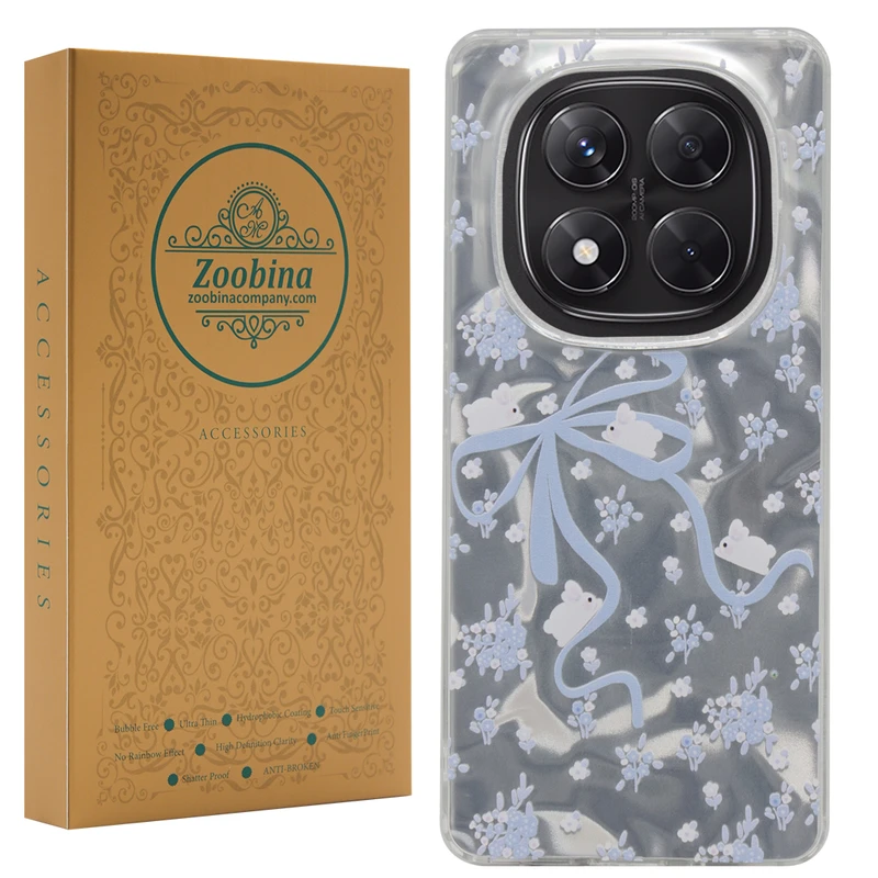 کاور زوبینا مدل Holop مناسب برای گوشی موبایل شیائومی Redmi Note 14 Pro 4G