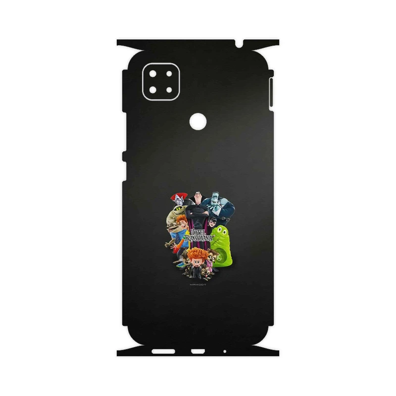 برچسب پوششی ماهوت مدل Hotel Transylvania-FullSkin مناسب برای گوشی موبایل شیائومی Poco C31