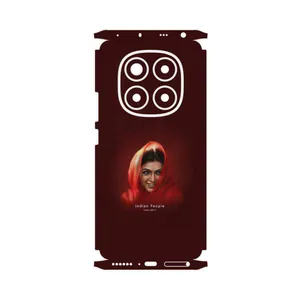 MAHOOT Portrait of an Indian Woman-FullSkin Cover Sticker for Xiaomi Redmi Note 14 Pro 4G