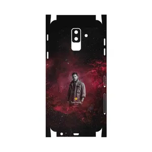 MAHOOT Tom Hardy-FullSkin Cover Sticker for Samsung Galaxy A6 Plus 2018