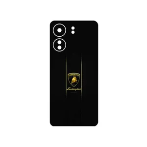 MAHOOT Lamborghini Cover Sticker for Xiaomi Poco C65