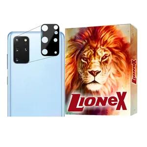 Lionex FULLENSLCamera Lens Protector For Samsung S20 Plus 4G / Galaxy S20 Plus 5G