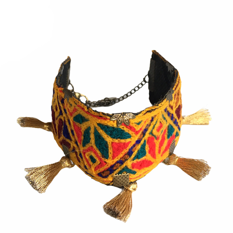 پابند زنانه مدل ثمین