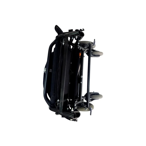 عکس شماره 5 : ویلچر موژان طب مدل کالسکه ای تاشو کد mtc957cc-32