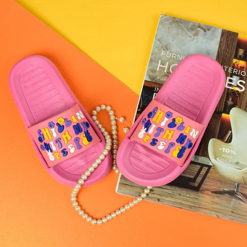 عکس شماره 10 : دمپایی دخترانه مدل شادونه کد bnf.3720