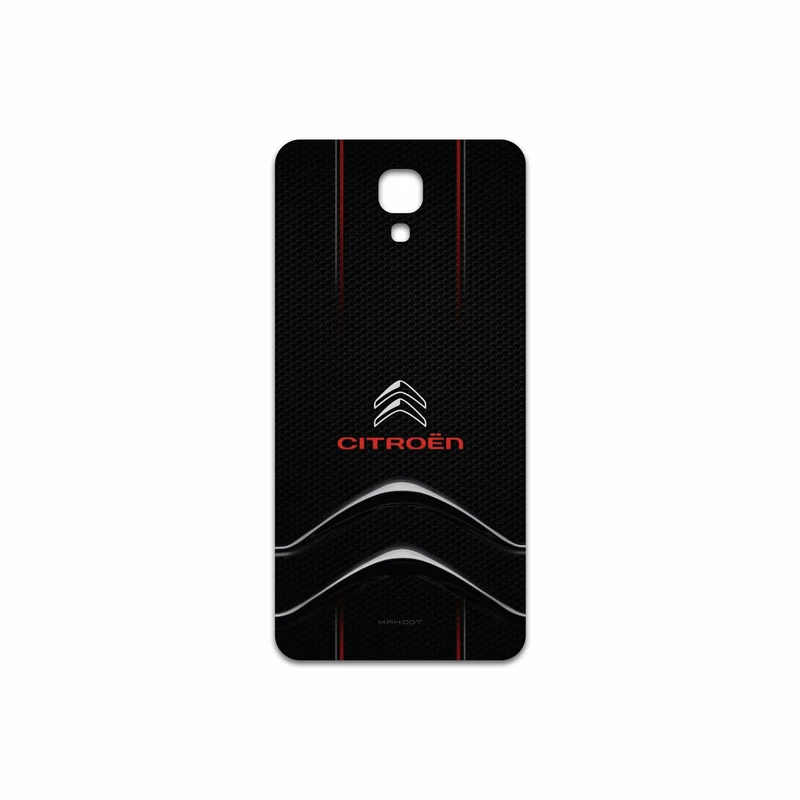 برچسب پوششی ماهوت مدل Citroen مناسب برای گوشی موبایل ال جی X screen