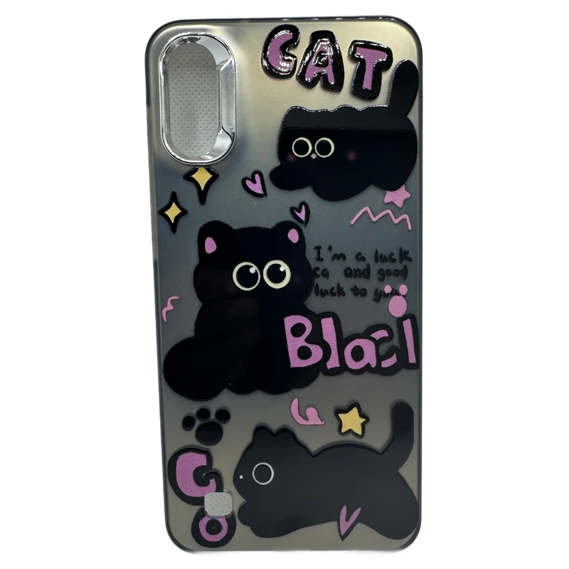 کاور کد 16طرح کرومی مناسب برای گوشی موبایل سامسونگ Galaxy A10