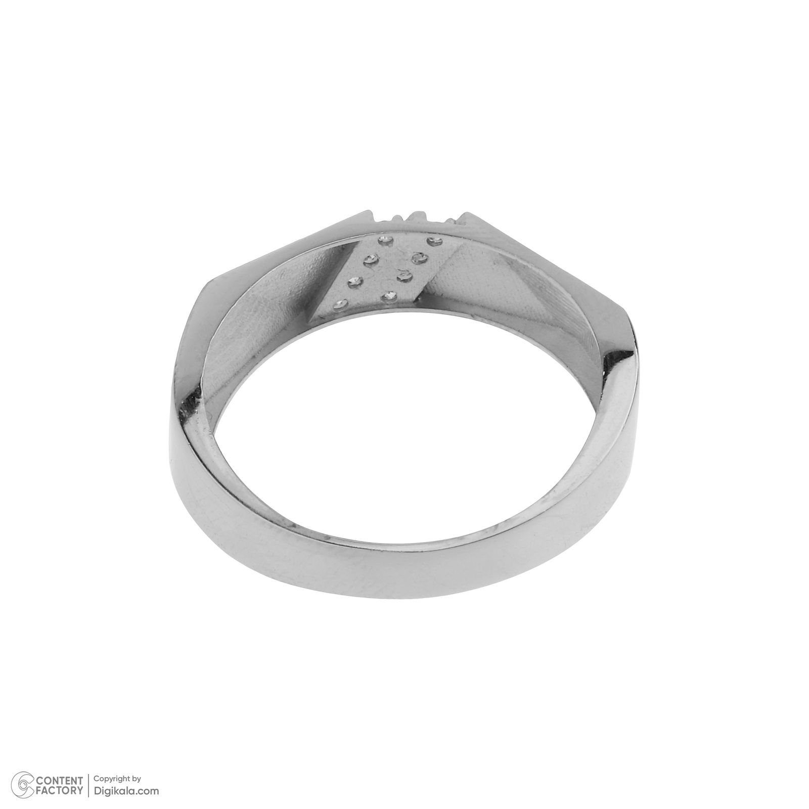 ست حلقه طلا 18 عیار زنانه و مردانه مایا ماهک مدل MR1361 -  - 5