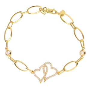 دستبند نقره زنانه مدل Am003