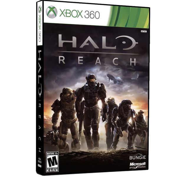 بازی Halo Reach مخصوص Xbox 360 