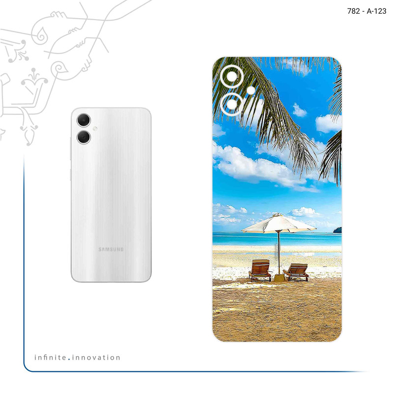 برچسب پوششی ماهوت مدل Beach مناسب برای گوشی موبایل سامسونگ Galaxy A05