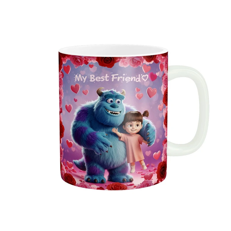 ماگ پاد آفرین طرح سالیوان و بو مدل بهترین دوست کد 2013