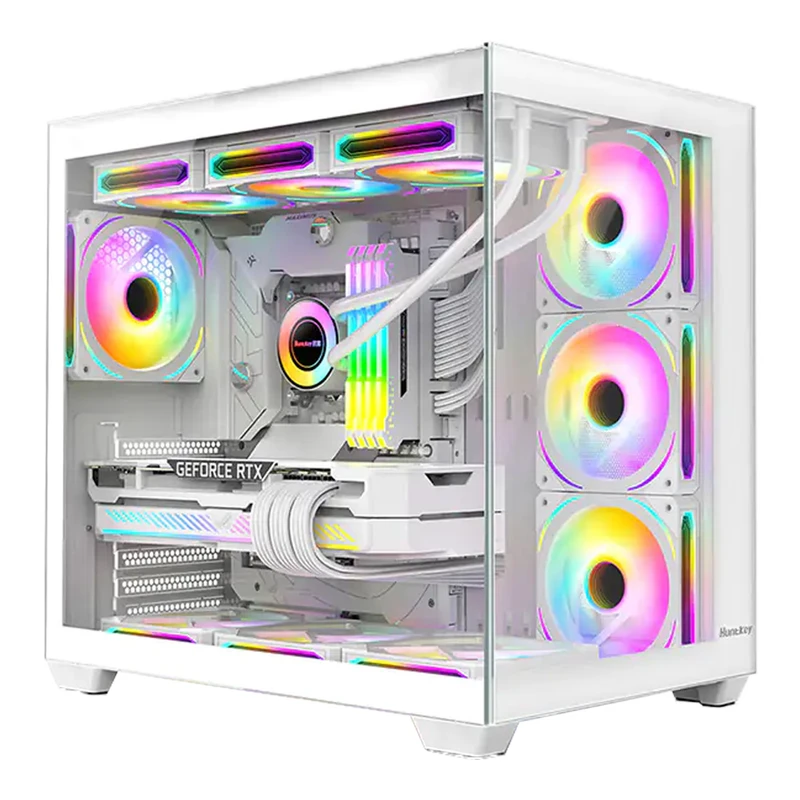 کیس کامپیوتر هانت کی مدل S980 Tornado-W