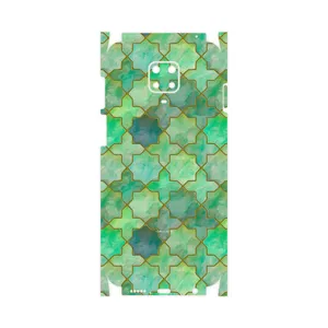 MAHOOT Iran Tile 8-FullSkin Cover Sticker for Xiaomi Redmi Note 9 Pro