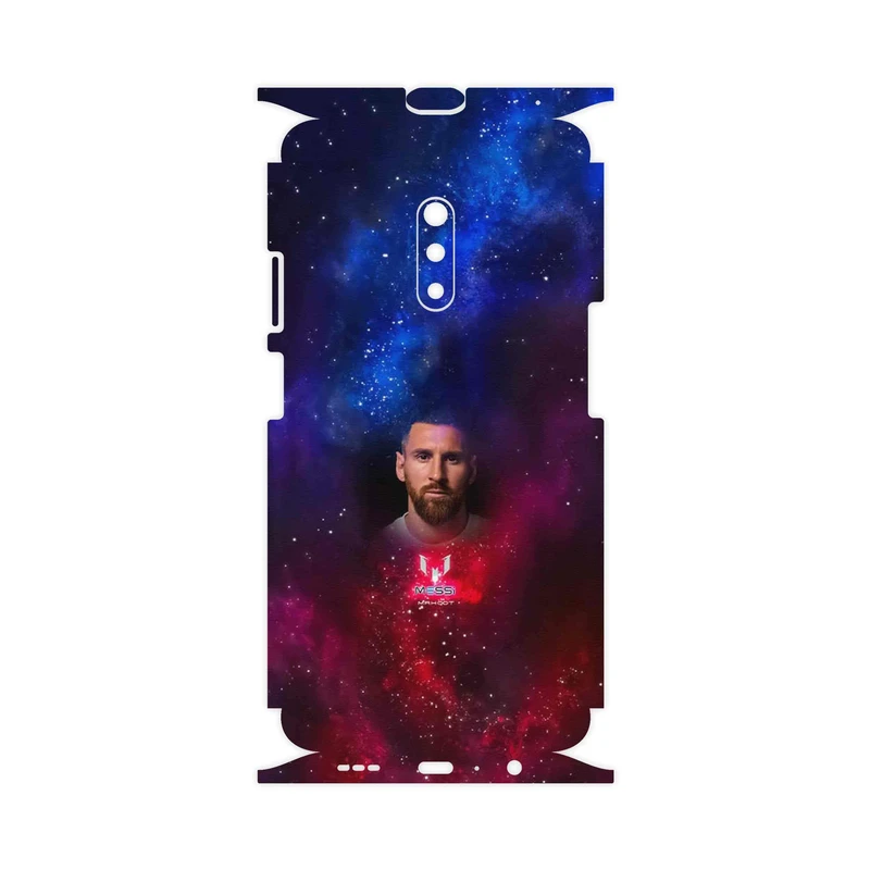 برچسب پوششی ماهوت مدل Lionel Messi 1-FullSkin مناسب برای گوشی موبایل اپو Realme X