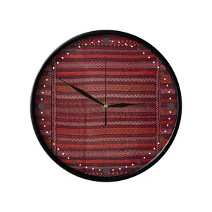 ساعت دیواری مدوپد طرح فرش گلیم مدل C-Gilim04