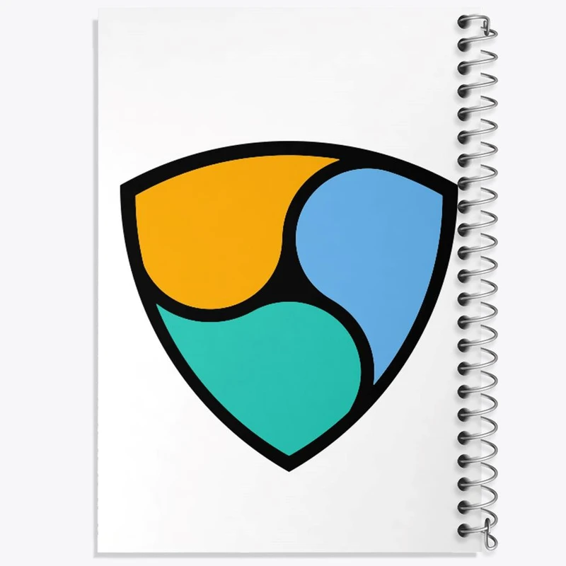 دفتر لیست خرید 50 برگ خندالو طرح ارز دیجیتال یم کد 4081