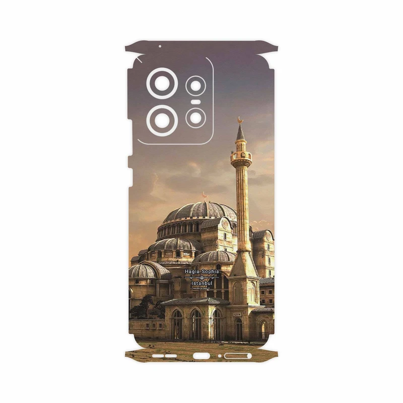 برچسب پوششی ماهوت مدل Hagia Sophia Mosque-FullSkin مناسب برای گوشی موبایل موتورولا Edge 50 Pro