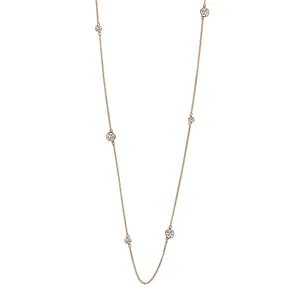 گردنبند زنانه ژوپینگ مدل رولباسی XP565