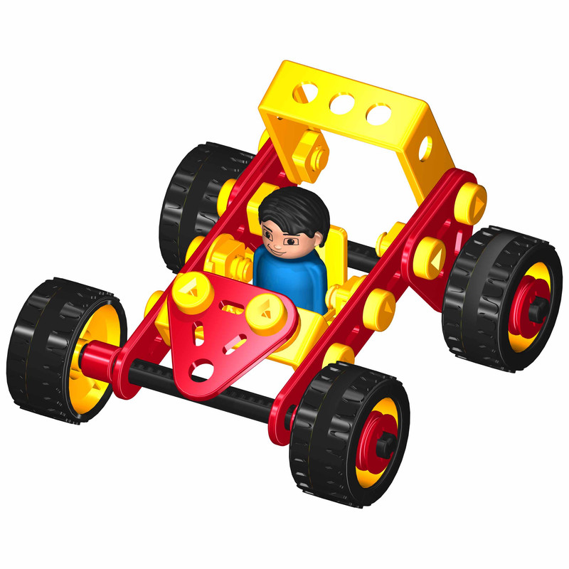 کیت آموزشی آریانا مدل رباتیک کودک خلاق تام