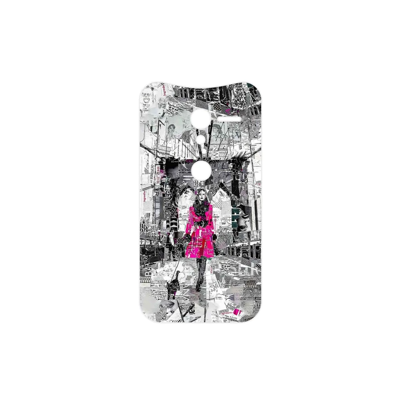 برچسب پوششی ماهوت مدل Collage of Catwalk Bridge مناسب برای گوشی موبایل موتورولا Moto X