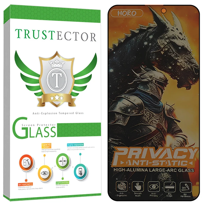 محافظ صفحه نمایش تراستکتور مدل TAP20 مناسب برای گوشی موبایل اپل iPhone 14 Pro Max