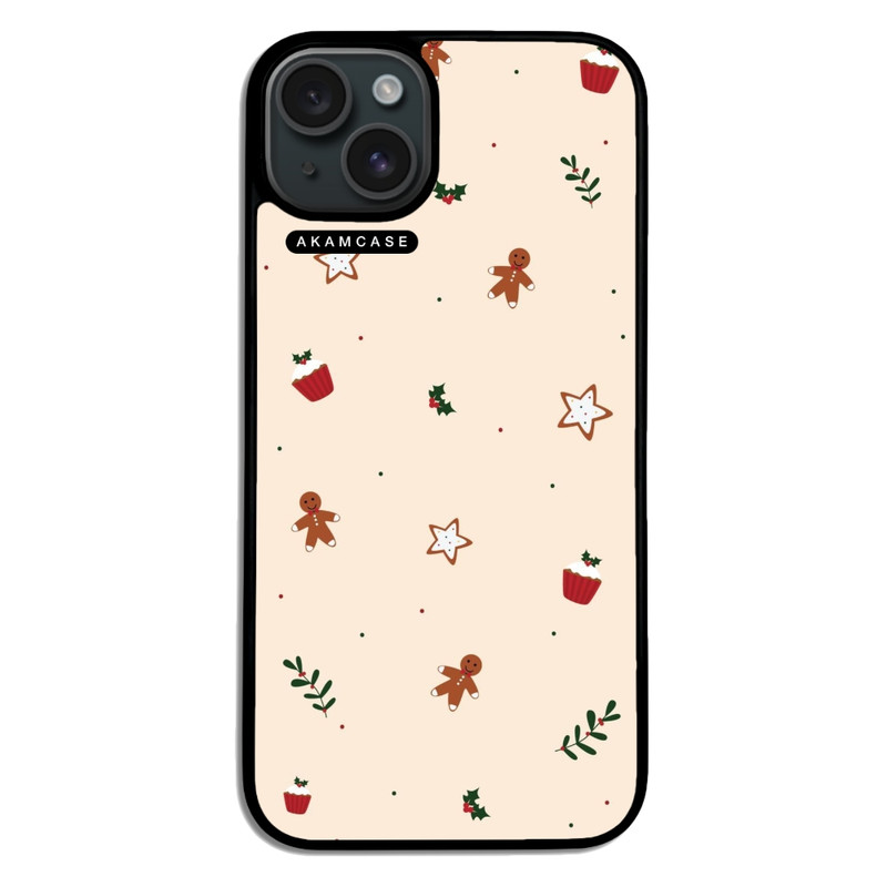 کاور آکام مدل AMCWA15PLUS-CHRISTMAS4 مناسب برای گوشی موبایل اپل iPhone 15 Plus