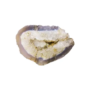 سنگ راف کوارتز مدل سنگ راف کوارتز با حاشیه عقیق
