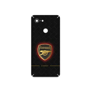 MAHOOT Arsenal Cover Sticker for Google Pixel 3