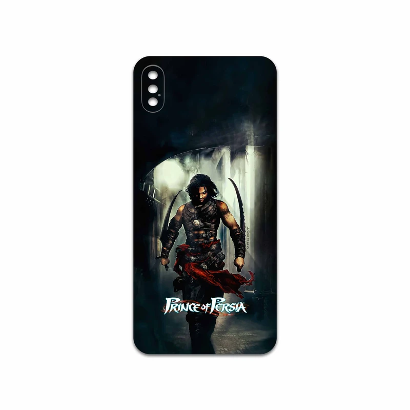 برچسب پوششی ماهوت مدل Prince of Persia مناسب برای گوشی موبایل اپل iPhone XS Max