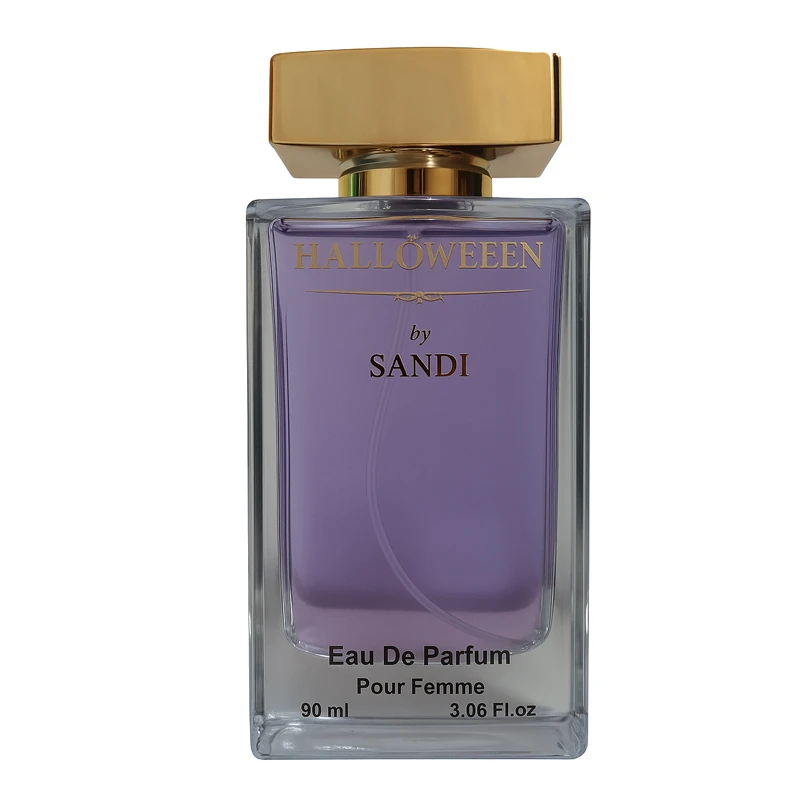 ادوپرفیوم زنانه سندی مدل هالووین با رایحه خنک حجم 90 میلی‌لیتر
