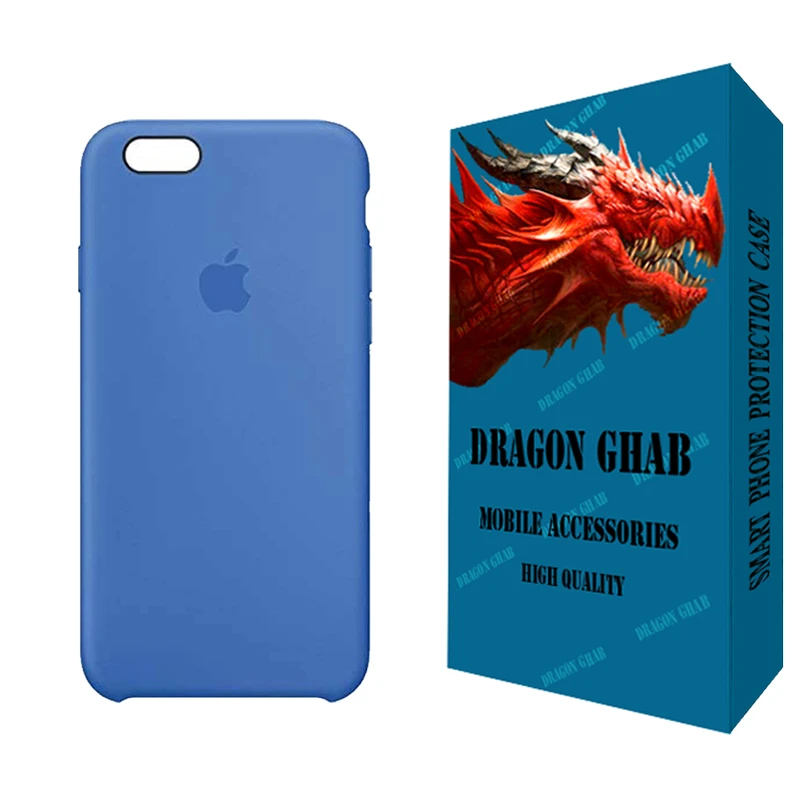 کاور دراگون قاب  مدل سیلیکونی طرح SLB مناسب برای گوشی موبایل اپل iPhone 6 / 6s