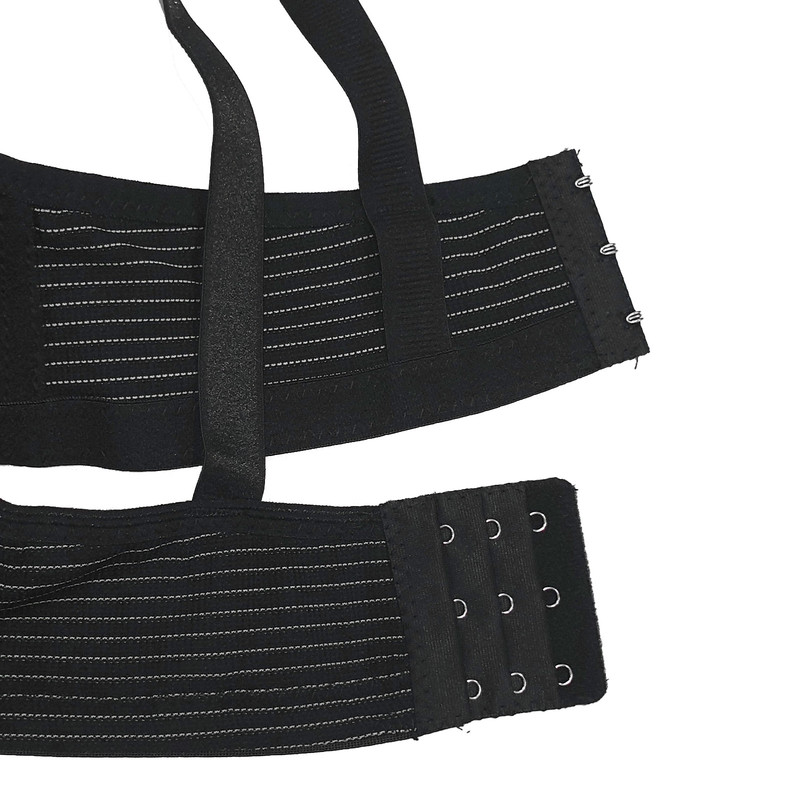 سوتین زنانه مدل بدون فنر کاپ A کد China-3308 رنگ مشکی