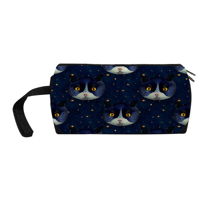 جامدادی طرح گربه مشکی کد j21