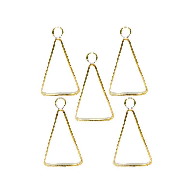 قالب رزین مدل مثلث کد Fr212 بسته 5 عددی