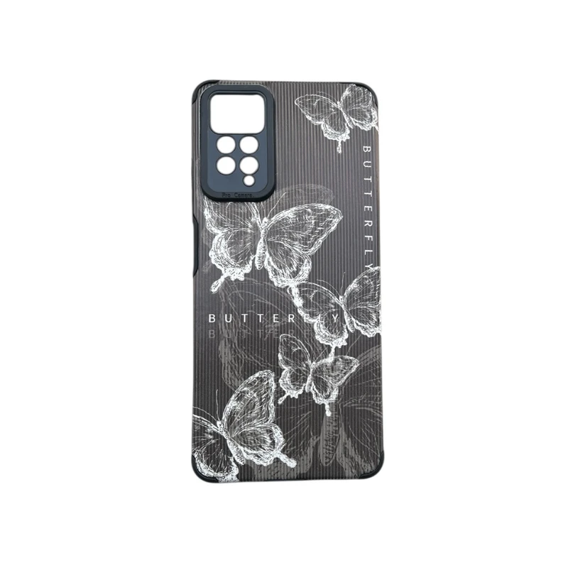 کاور طرح پروانه  کد s.kh 1362 مناسب برای گوشی موبایل شیائومی  Redmi Note 11 Pro 4G / 5G
