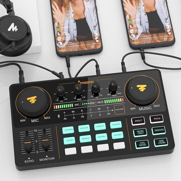 کارت صدای ماونو مدل AU-AM200