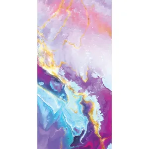 استیکر شیشه مدل سنگ مرمر کد 03