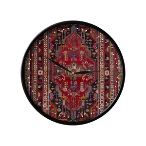ساعت دیواری مدوپد طرح فرش تویسرکان مدل C-Toyserkan10
