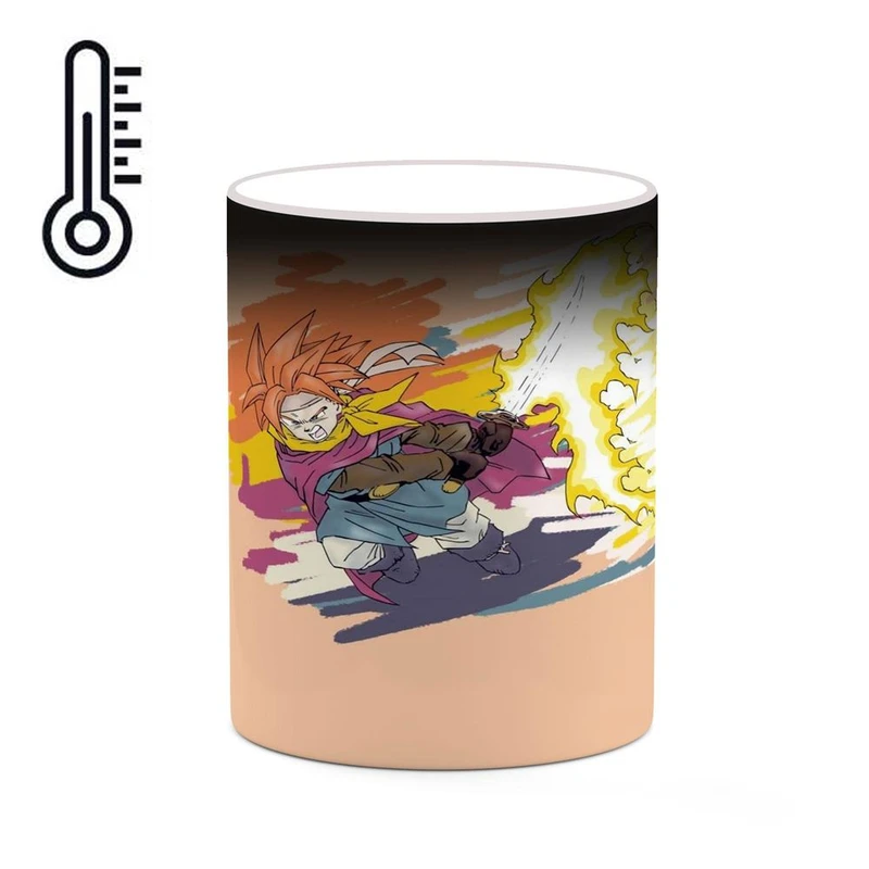 ماگ حرارتی کاکتی مدل بازی Chrono Trigger کد mgh27951