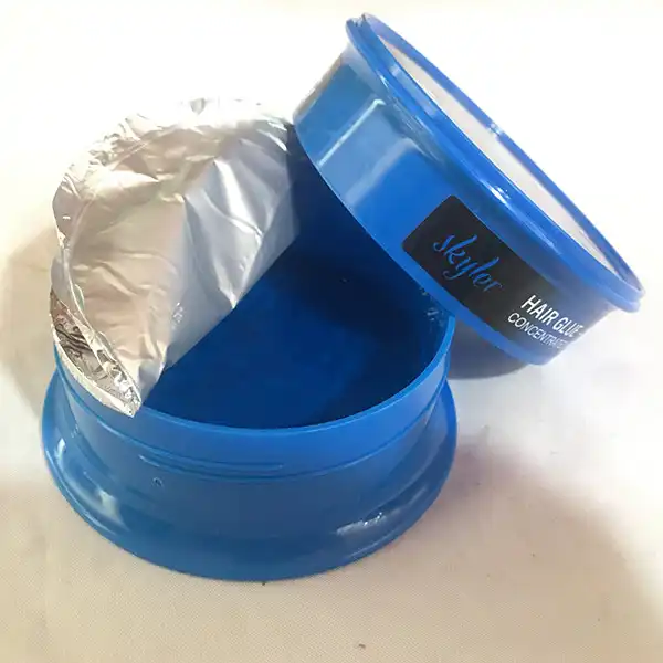 چسب مو اسکایلر مدل SKV حجم 150 میلی لیتر