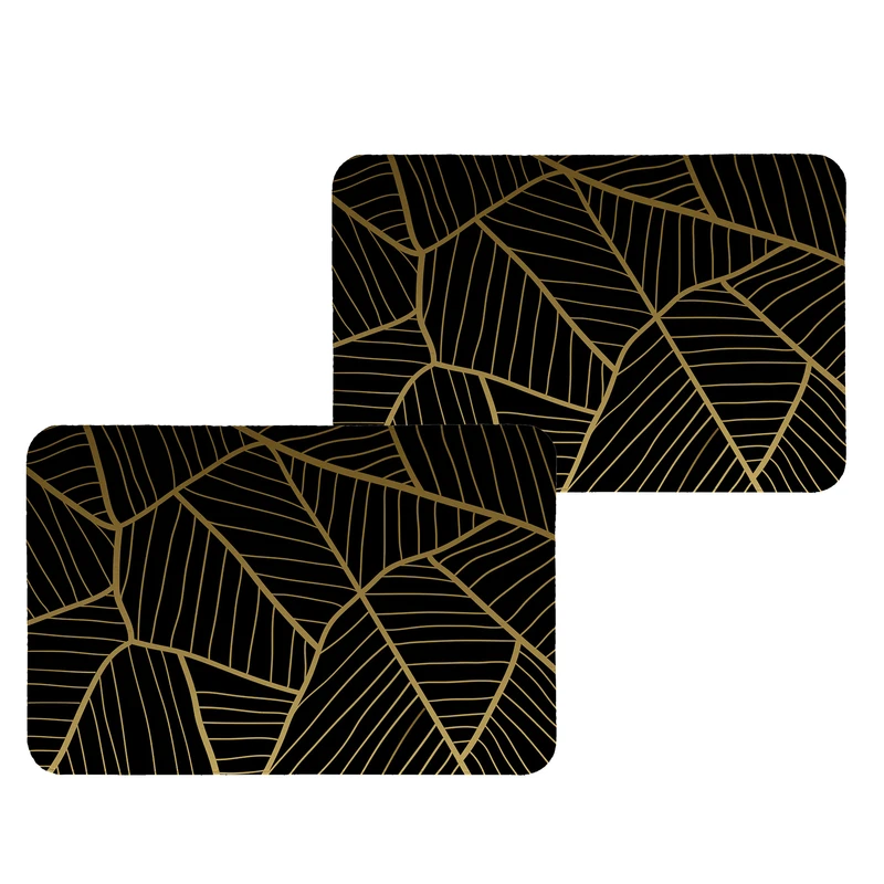 زیربشقابی طرح کلاسیک کد 8985 بسته 2 عددی 