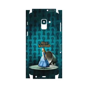 MAHOOT Alice in Wonderland-FullSkin Cover Sticker for Samsung Galaxy A8 2018