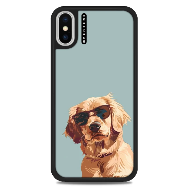 کاور آکام مدل AMC-WAXSM-DOGS-27 مناسب برای گوشی موبایل اپل iPhone Xs Max