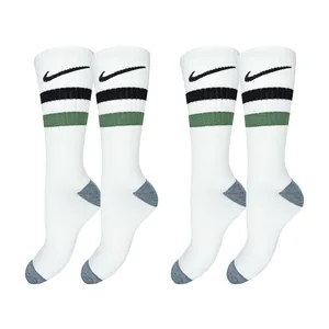 جوراب ورزشی ساق بلند مردانه کد 1896 بسته دو عددی